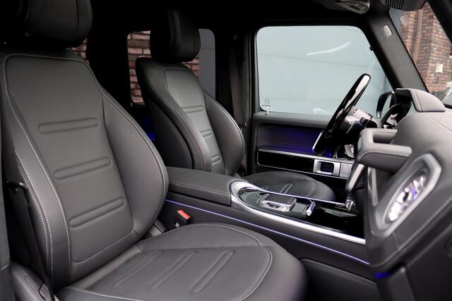 Mercedes-Benz G-KLASSE 580 EQ Exclusive AMG Line 116 kWh | Techniekpakket | Winterpakket | Distronic | Burmester | Keyless Go | Schuifdak | Verwarmd Stuurwiel | Exclusief Leder |