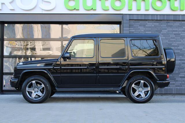 Mercedes-Benz G-KLASSE 350 d | ZEER NETTE STAAT | MEMORY | PANO | CAMERA | 4X STOELVERW |