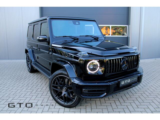 Mercedes-Benz G-KLASSE G63 AMG Akrapovic, Burmester, Surround, Black pack, Carbon, VOL