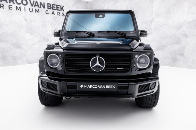 Mercedes-Benz G-KLASSE 400 D AMG Grijs Kenteken | Schuifdak | Stoelventilatie | Exclusive