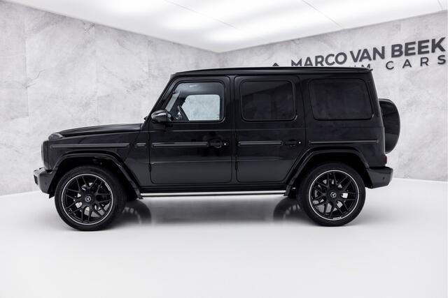 Mercedes-Benz G-KLASSE 400 D AMG Grijs Kenteken | Schuifdak | Stoelventilatie | Exclusive