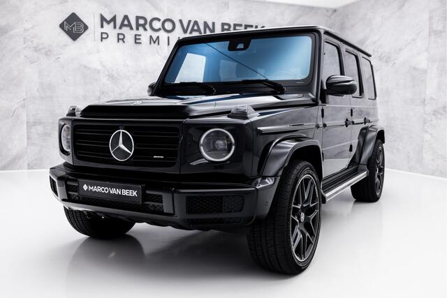 Mercedes-Benz G-KLASSE 400 D AMG Grijs Kenteken | Schuifdak | Stoelventilatie | Exclusive