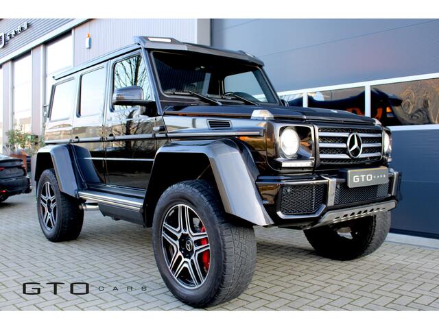 Mercedes-Benz G-KLASSE 500 4x4² Pano/Brabus Uitlaat/Custom Audio/Carbon
