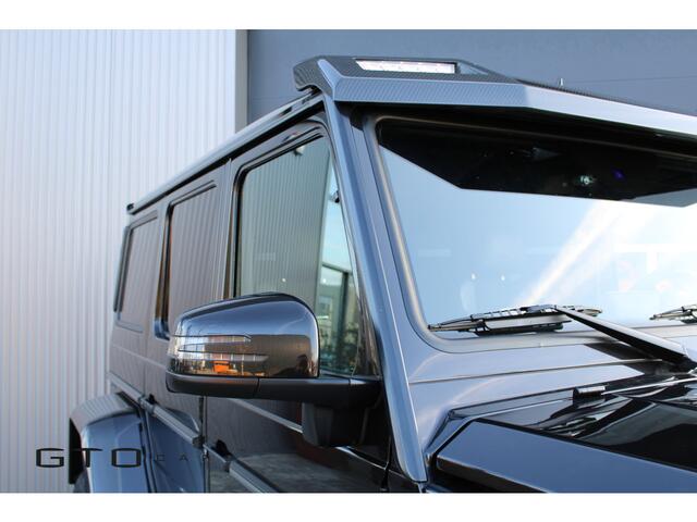 Mercedes-Benz G-KLASSE 500 4x4² Pano/Brabus Uitlaat/Custom Audio/Carbon