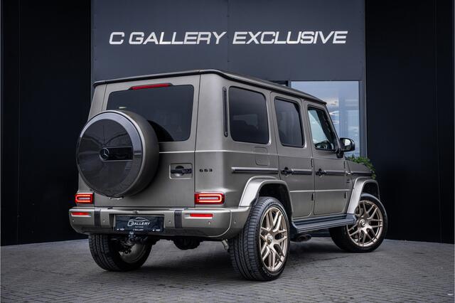 Mercedes-Benz G-KLASSE AMG G63 - Fully PPF | Monza Grijs Magno | Carbon | Panorama | Burmester