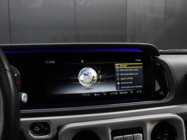 Mercedes-Benz G-KLASSE 500 AMG- LINE | LEDER | MEMORY | BURMESTER | SCHUIFDAK | STOELVERK. | TREKHAAK | 360° CAMERA | NAVI | CRUISE | STOEL/STUURVERW. |