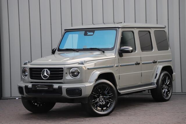Mercedes-Benz G-KLASSE 580 EQ AMG Edition One | 588PK | Achterasbesturing | Massage | Luchtvering | Keyless-go | Carbon | Entertainment | Schuifdak | Sfeerverlichting | 2024.