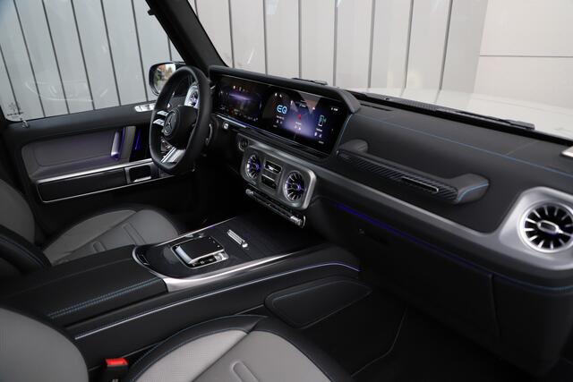Mercedes-Benz G-KLASSE 580 EQ AMG Edition One | 588PK | Achterasbesturing | Massage | Luchtvering | Keyless-go | Carbon | Entertainment | Schuifdak | Sfeerverlichting | 2024.