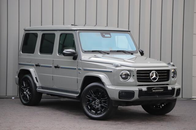 Mercedes-Benz G-KLASSE 580 EQ AMG Edition One | 588PK | Achterasbesturing | Massage | Luchtvering | Keyless-go | Carbon | Entertainment | Schuifdak | Sfeerverlichting | 2024.