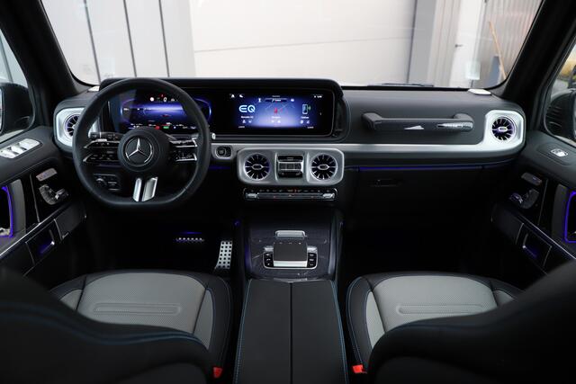 Mercedes-Benz G-KLASSE 580 EQ AMG Edition One | 588PK | Achterasbesturing | Massage | Luchtvering | Keyless-go | Carbon | Entertainment | Schuifdak | Sfeerverlichting | 2024.