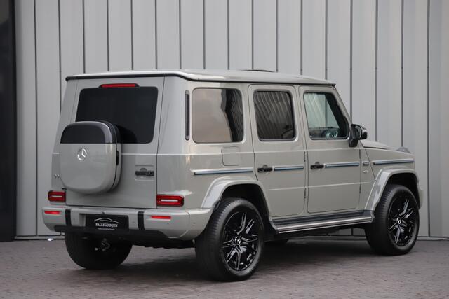 Mercedes-Benz G-KLASSE 580 EQ AMG Edition One | 588PK | Achterasbesturing | Massage | Luchtvering | Keyless-go | Carbon | Entertainment | Schuifdak | Sfeerverlichting | 2024.