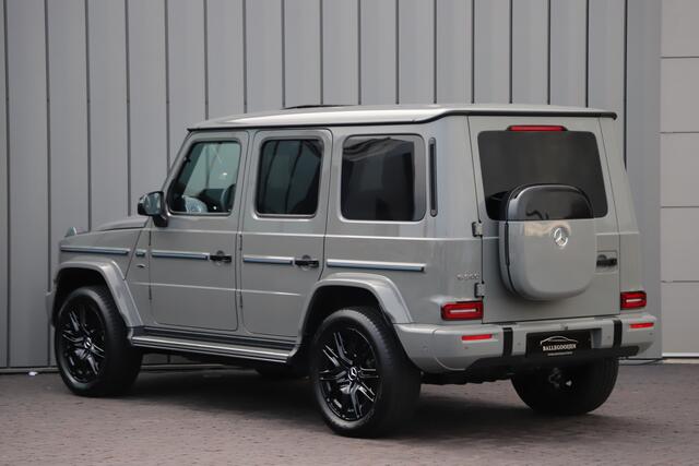 Mercedes-Benz G-KLASSE 580 EQ AMG Edition One | 588PK | Achterasbesturing | Massage | Luchtvering | Keyless-go | Carbon | Entertainment | Schuifdak | Sfeerverlichting | 2024.