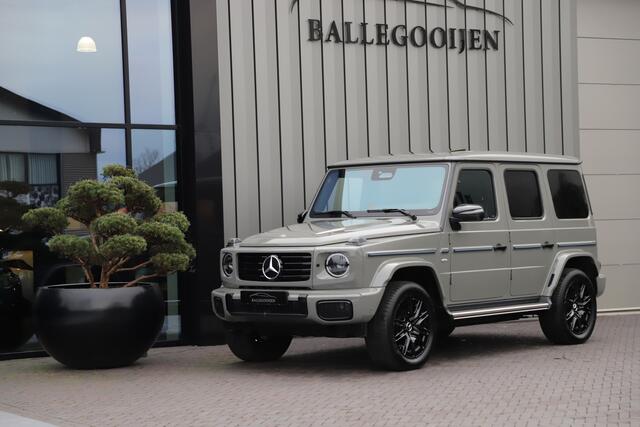 Mercedes-Benz G-KLASSE 580 EQ AMG Edition One | 588PK | Achterasbesturing | Massage | Luchtvering | Keyless-go | Carbon | Entertainment | Schuifdak | Sfeerverlichting | 2024.