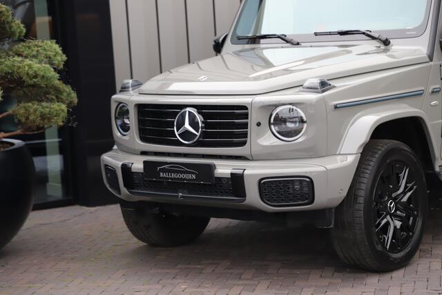 Mercedes-Benz G-KLASSE 580 EQ AMG Edition One | 588PK | Achterasbesturing | Massage | Luchtvering | Keyless-go | Carbon | Entertainment | Schuifdak | Sfeerverlichting | 2024.