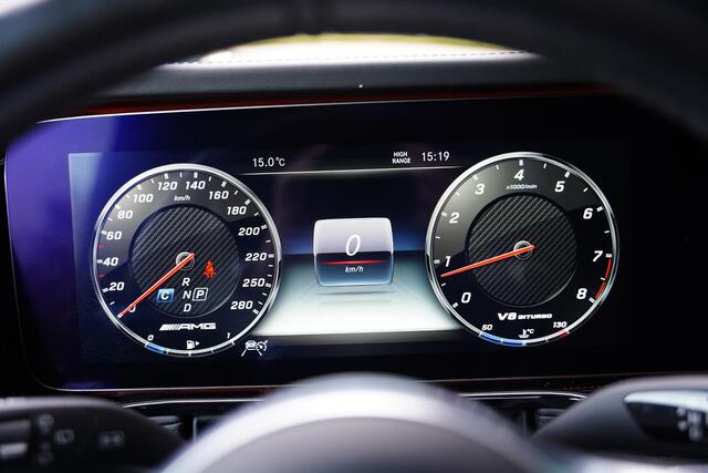 Mercedes-Benz G-KLASSE 63 AMG Edition 1 leder Exclusive Rood