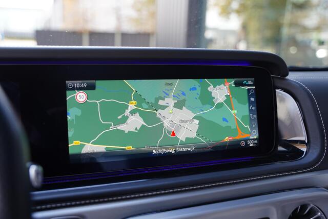 Mercedes-Benz G-KLASSE 63 AMG Designo Leder Exclusive Burmester