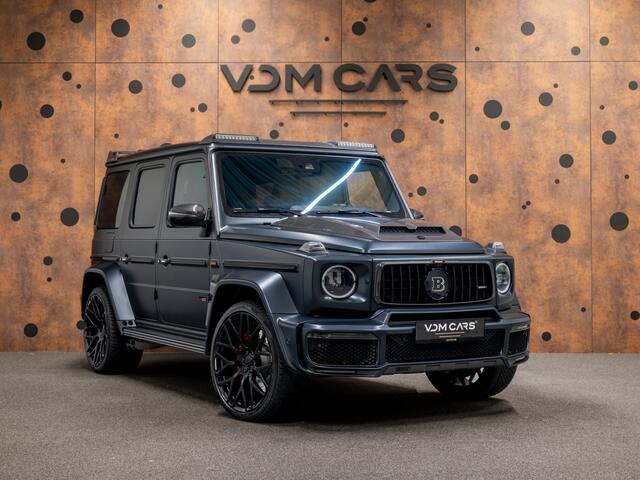Mercedes-Benz G-KLASSE 63 | BRABUS | G800 | MANUFAKTUR | Night Package |