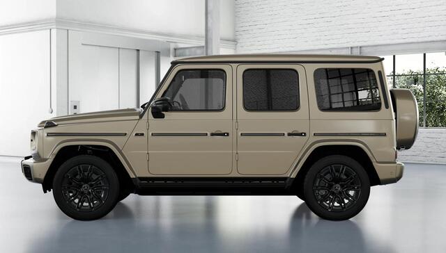 Mercedes-Benz G-KLASSE 580 EQ 116 kWh AMG Line | Schuifdak | SUPERIOR Line interieur | Warmtecomfortpakket | Treeplanken in zwart | Comfortpakket | Burmester |