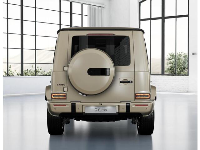 Mercedes-Benz G-KLASSE 580 EQ 116 kWh AMG Line | Schuifdak | SUPERIOR Line interieur | Warmtecomfortpakket | Treeplanken in zwart | Comfortpakket | Burmester |