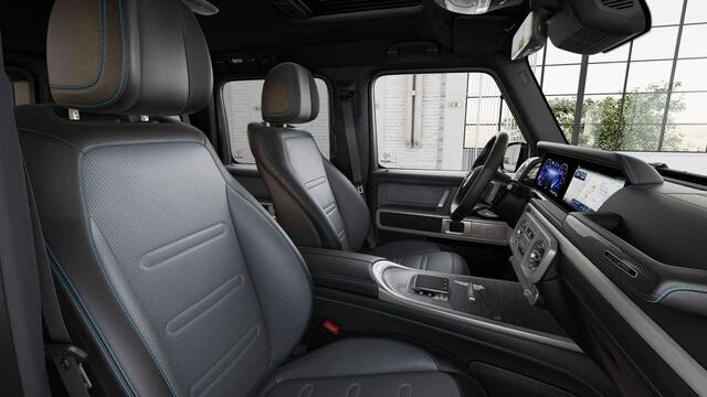 Mercedes-Benz G-KLASSE 580 met EQ-Technologie Edition One 116 kWh | Massage | Schuifdak | Stoelkoeling | Night pakket |