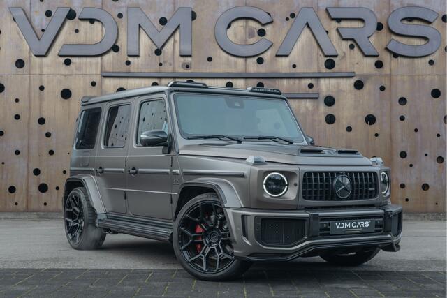 Mercedes-Benz G-KLASSE 63 | URBAN Widetrack | Carbon | Akrapovic | Rear-Entertainment | KW Suspension |