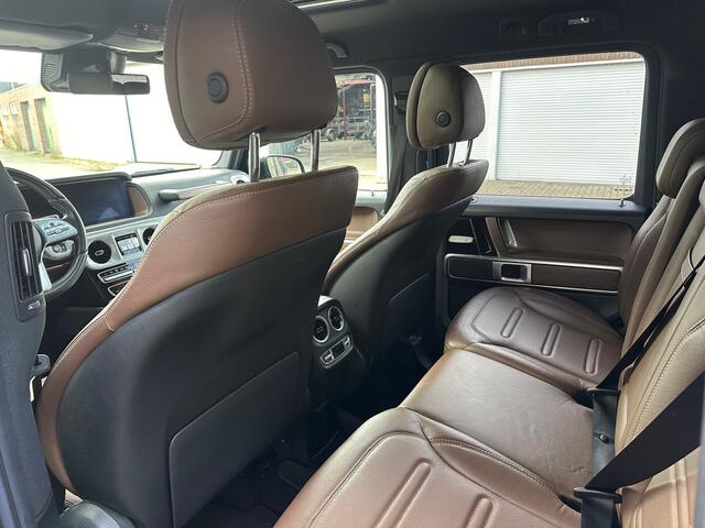 Mercedes-Benz G-KLASSE 500 AMG *LEDER*NAVI*360 CAM*SCHUIFDAK*21 INCH*