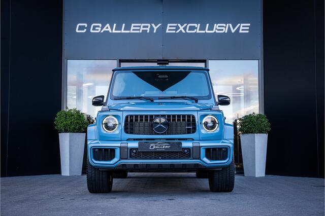 Mercedes-Benz G-KLASSE AMG G63 Facelift - Carbon Pakket | Manufaktur China Blue | Panorama | Nappa leder