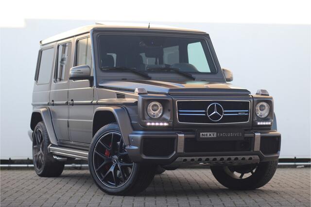 Mercedes-Benz G-KLASSE AMG 63 | Magno | Exclusive | Designo | Carbon
