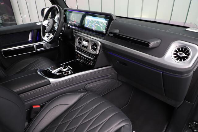 Mercedes-Benz G-KLASSE 63 AMG | 585PK | Massage | PPF | Akrapovic | Burmester | Entertainment | Leder exclusief | Sfeerverlichting | Stoelkoeling | 2022.