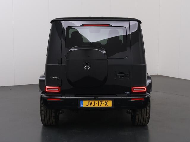 Mercedes-Benz G-KLASSE 580 met EQ-Technologie Edition One 116 kWh | High end rear seat entertainment | Alcantara hemelbekleding | Massage |