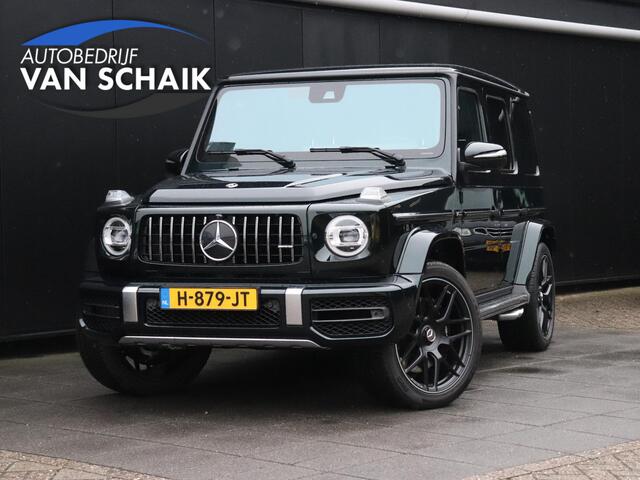 Mercedes-Benz G-KLASSE 63 Edition 1 | LEDER | MEMORY | BURMESTER | SCHUIFDAK | STOELVERK. | 360° CAMERA | NAVI | CRUISE | STOEL/STUURVERW. |