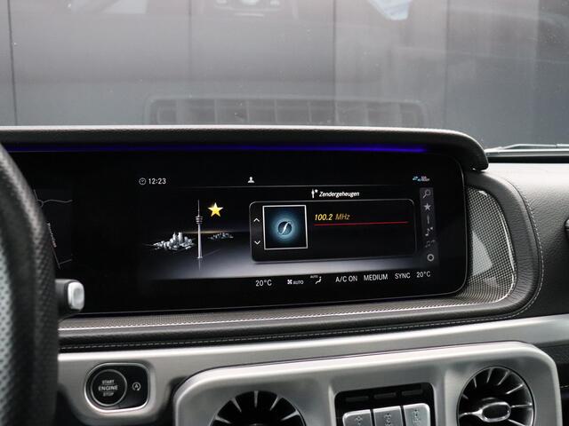 Mercedes-Benz G-KLASSE 63 Edition 1 | LEDER | MEMORY | BURMESTER | SCHUIFDAK | STOELVERK. | 360° CAMERA | NAVI | CRUISE | STOEL/STUURVERW. |