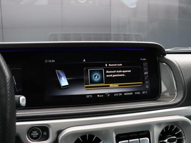 Mercedes-Benz G-KLASSE 63 Edition 1 | LEDER | MEMORY | BURMESTER | SCHUIFDAK | STOELVERK. | 360° CAMERA | NAVI | CRUISE | STOEL/STUURVERW. |