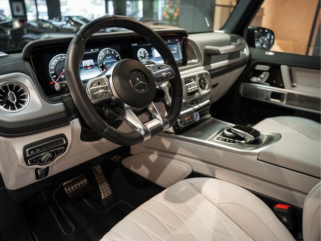 Mercedes-Benz G-KLASSE G63 AMG Magno Nappa Leder G63 V8 Biturbo Burmester Pano