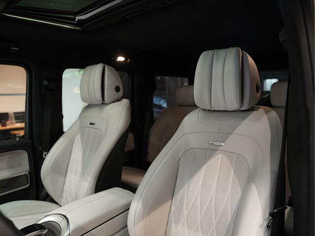 Mercedes-Benz G-KLASSE G63 AMG Magno Nappa Leder G63 V8 Biturbo Burmester Pano