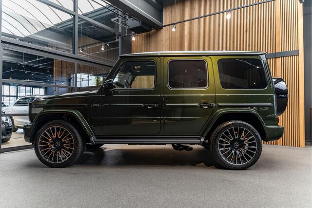 Mercedes-Benz G-KLASSE G63 AMG Stoelventilatie Nappa Leder G63 Burmester Pano