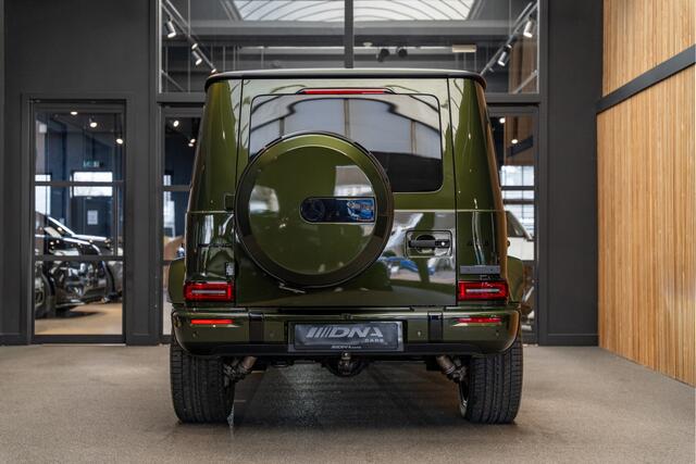 Mercedes-Benz G-KLASSE G63 AMG Stoelventilatie Nappa Leder G63 Burmester Pano