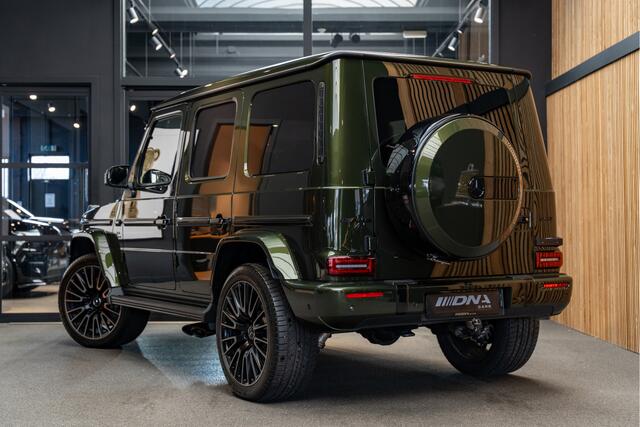 Mercedes-Benz G-KLASSE G63 AMG Stoelventilatie Nappa Leder G63 Burmester Pano