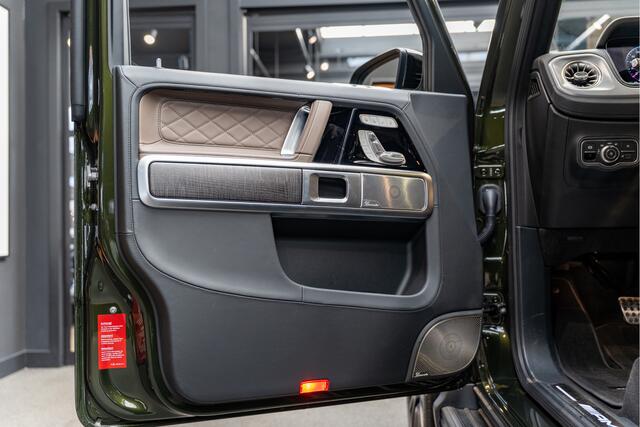 Mercedes-Benz G-KLASSE G63 AMG Stoelventilatie Nappa Leder G63 Burmester Pano