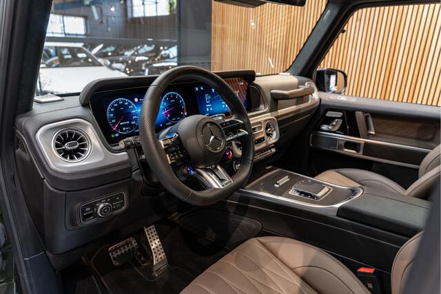 Mercedes-Benz G-KLASSE G63 AMG Stoelventilatie Nappa Leder G63 Burmester Pano
