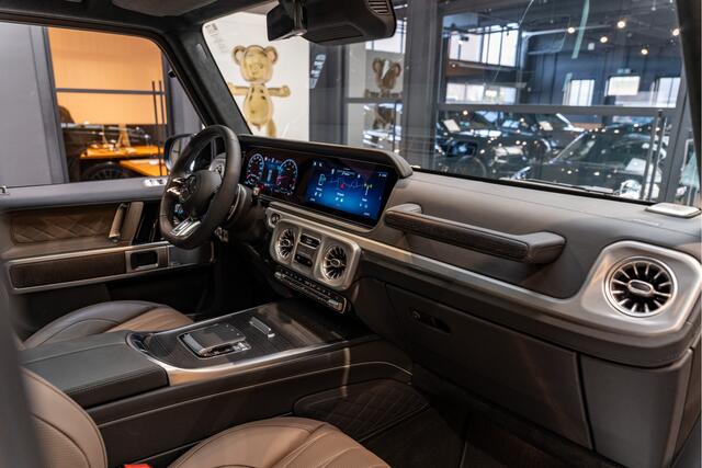 Mercedes-Benz G-KLASSE G63 AMG Stoelventilatie Nappa Leder G63 Burmester Pano