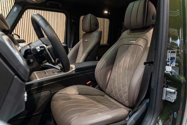 Mercedes-Benz G-KLASSE G63 AMG Stoelventilatie Nappa Leder G63 Burmester Pano