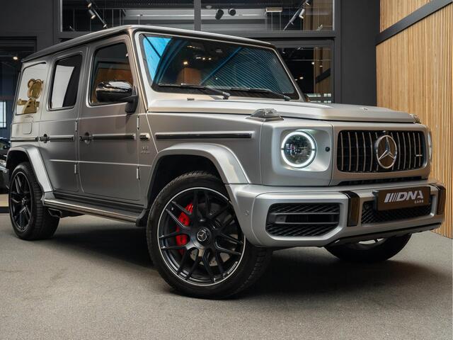 Mercedes-Benz G-KLASSE 63 AMG individual interior Burmester G63 AMG V8 4.0 Bi-turbo pano 22'' Full