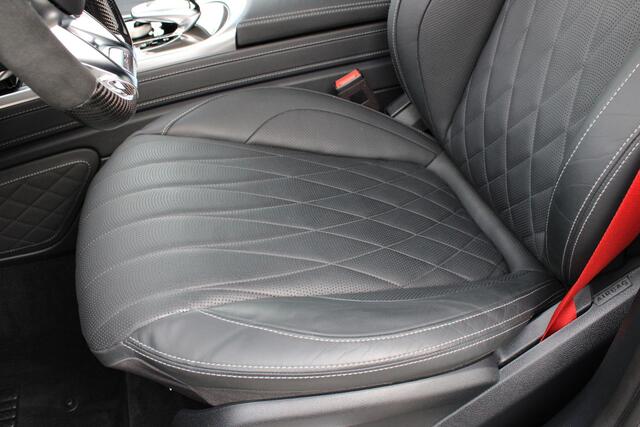 Mercedes-Benz G-KLASSE 63 Edition 1 Magno Zwart | Distronic | Carbon Pakket | Schuifdak | Burmester | Sfeerverlichting | 360 Camera | Origineel Nederlands