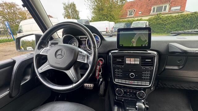 Mercedes-Benz G-KLASSE 350D 180KW 245PK GRIJS KENTEKEN EURO 6 AIRCO/ NAVIGATIE/ CRUISE CONTROL/