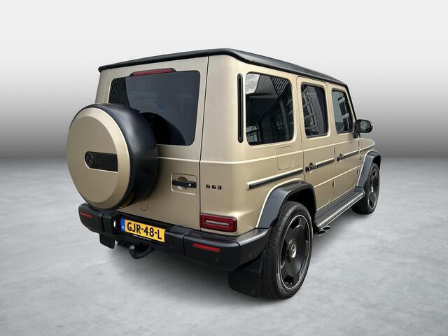 Mercedes-Benz G-KLASSE 63 AMG |Magno| Superiorline| Massage| Standkachel| Distronic| Nappaleder|360 camera|Stoelventilatie|Schuifdak
