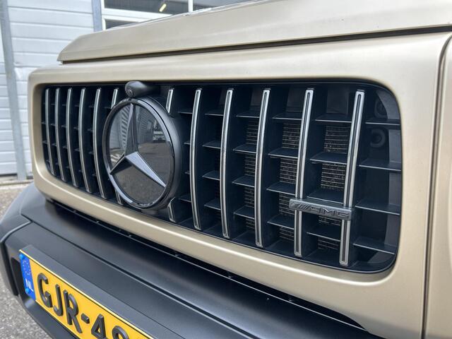Mercedes-Benz G-KLASSE 63 AMG |Magno| Superiorline| Massage| Standkachel| Distronic| Nappaleder|360 camera|Stoelventilatie|Schuifdak