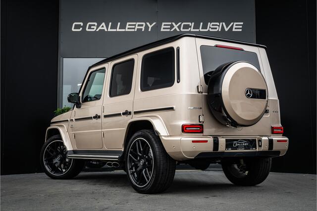 Mercedes-Benz G-KLASSE G63 ///AMG | Pano | Burmester | 360 Camera | ACC