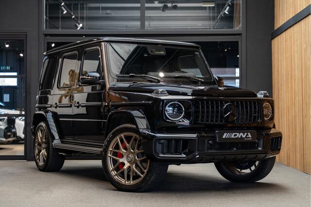 Mercedes-Benz G-KLASSE G63 AMG Stoelventilatie Burmester Carbon AMG G 63 4.0 V8
