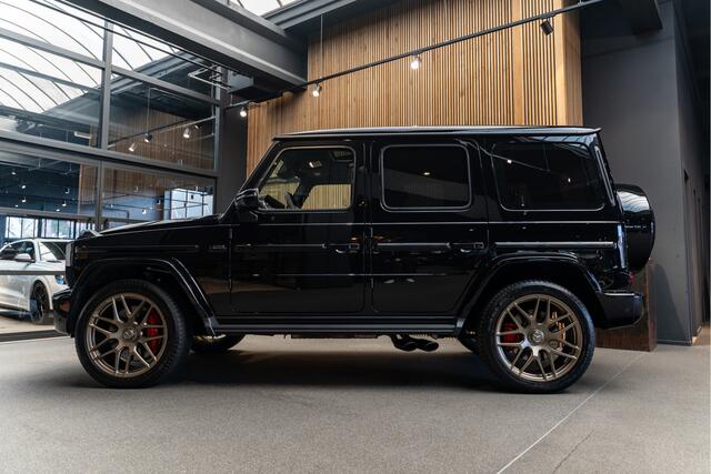 Mercedes-Benz G-KLASSE G63 AMG Stoelventilatie Burmester Carbon AMG G 63 4.0 V8